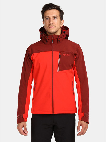 Kilpi Rote Herren-Softshell-Jacke Kilpi RAVIO-M