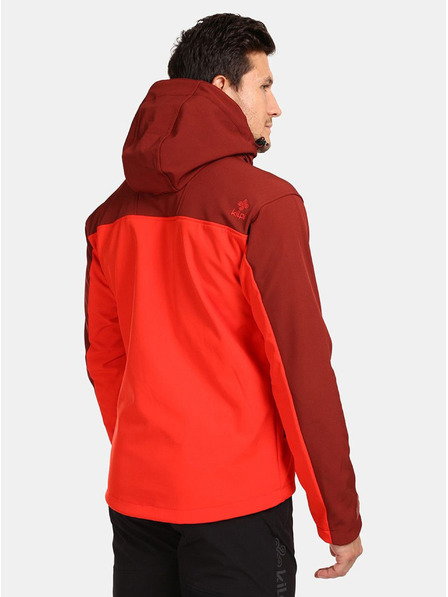 Kilpi Rote Herren-Softshell-Jacke Kilpi RAVIO-M