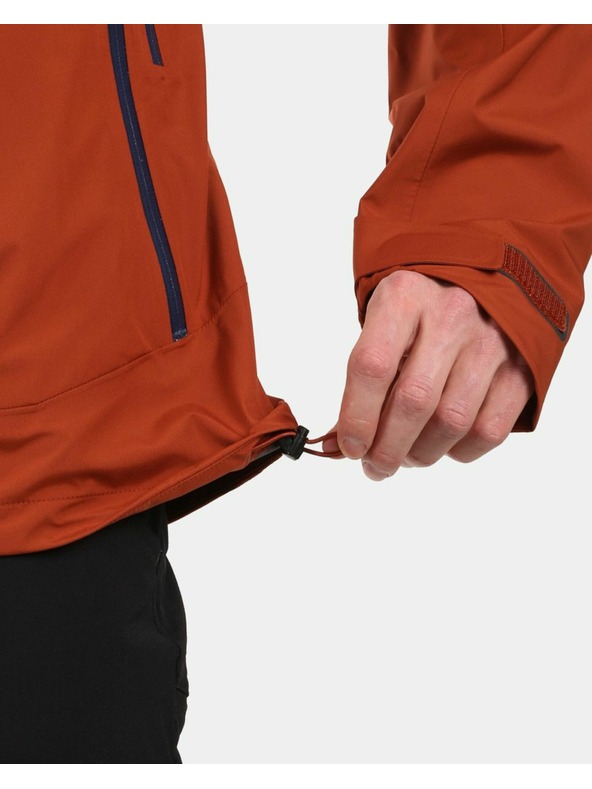 Kilpi Herren Hardshell-Regenjacke Kilpi MAMBA-M Braun