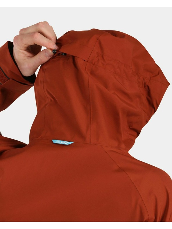 Kilpi Herren Hardshell-Regenjacke Kilpi MAMBA-M Braun