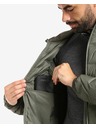 Kilpi Herren Daunenjacke Kilpi ALBERT-M Dunkelgrün