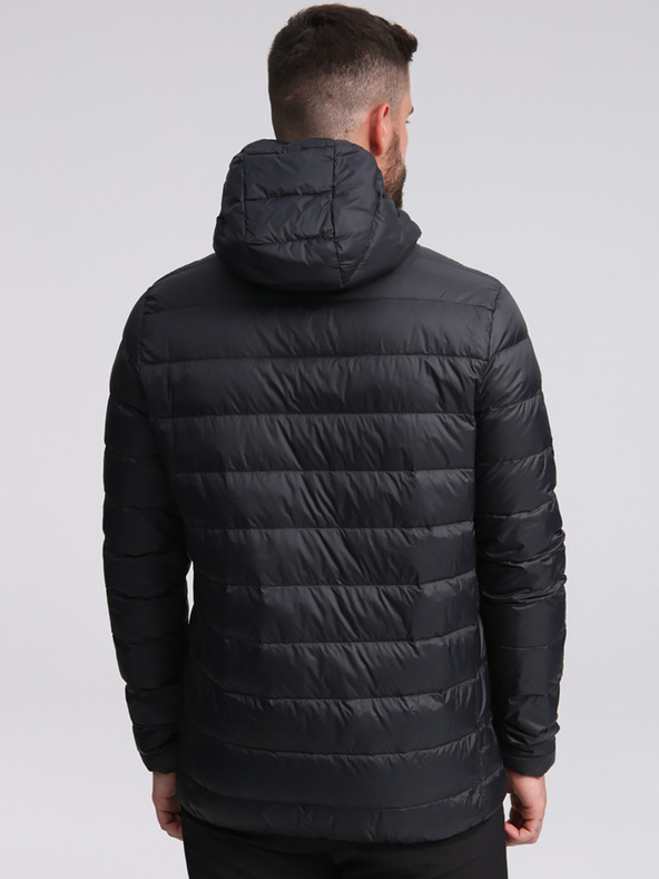 Loap Schwarze Daunenjacke für Herren LOAP IPALO
