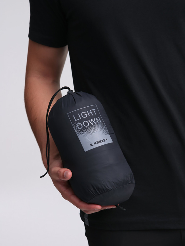 Loap Schwarze Daunenjacke für Herren LOAP IPALO