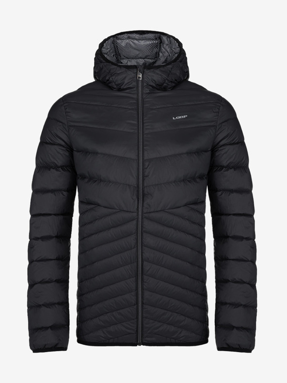 Loap Schwarze Daunenjacke für Herren LOAP IPALO