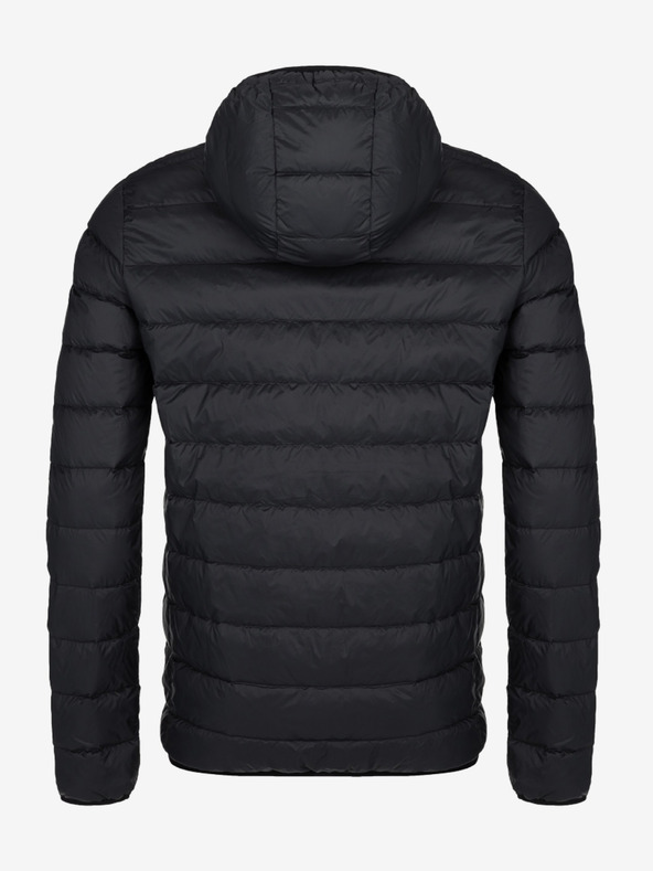 Loap Schwarze Daunenjacke für Herren LOAP IPALO