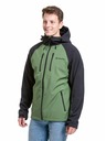 Meatfly Meatfly Herren Softshell Jacke Rasmussen Forest Green/Black | Schwarz | Größe