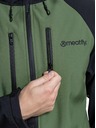 Meatfly Meatfly Herren Softshell Jacke Rasmussen Forest Green/Black | Schwarz | Größe