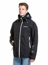 Meatfly Meatfly Herren Hardshell Jacke Bryce Black Ripstop | Schwarz | Größe