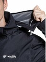 Meatfly Meatfly Herren Hardshell Jacke Bryce Black Ripstop | Schwarz | Größe