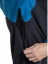 Meatfly Meatfly Herren Softshell Jacke Rasmussen Ocean Blue/Black | Schwarz | Größe