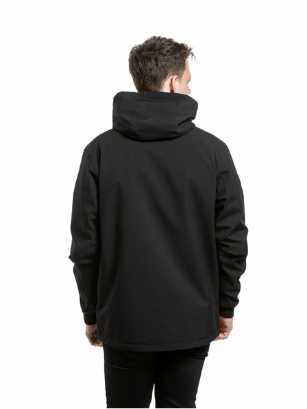 Meatfly Meatfly Herren Street Jacke Finn Black | Schwarz | Größe