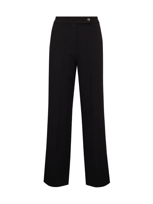 Orsay Schwarze Damen-Weitbeinhose ORSAY