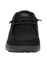 Hey Dude Schwarze Damen-Sneaker Hey Dude