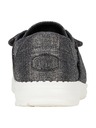 Hey Dude Damen schwarze Slip-on Sneaker Hey Dude