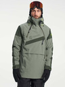 Tenson Herren TENSON Aerismo JackoRak Skijacke M grau-grün