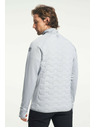 Tenson Herren TENSON TXlite Hybrid Zip Jacke M hellgrau