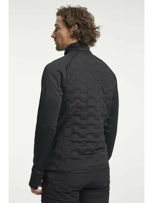 Tenson Herren TENSON TXlite Hybrid Zip Jacke M schwarz