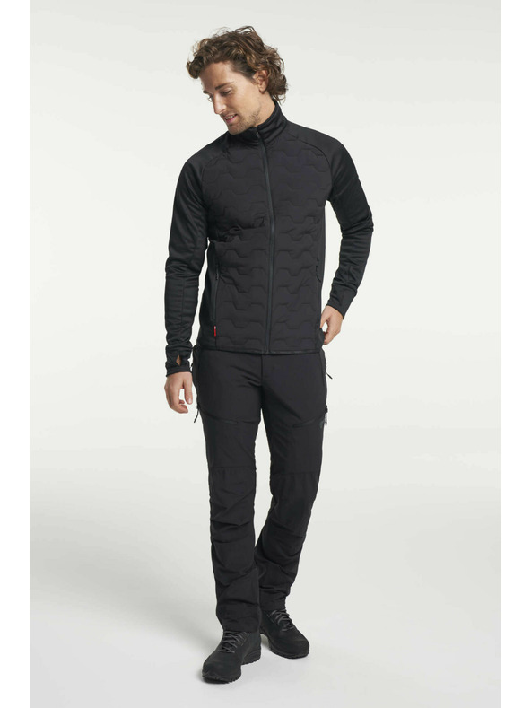 Tenson Herren TENSON TXlite Hybrid Zip Jacke M schwarz