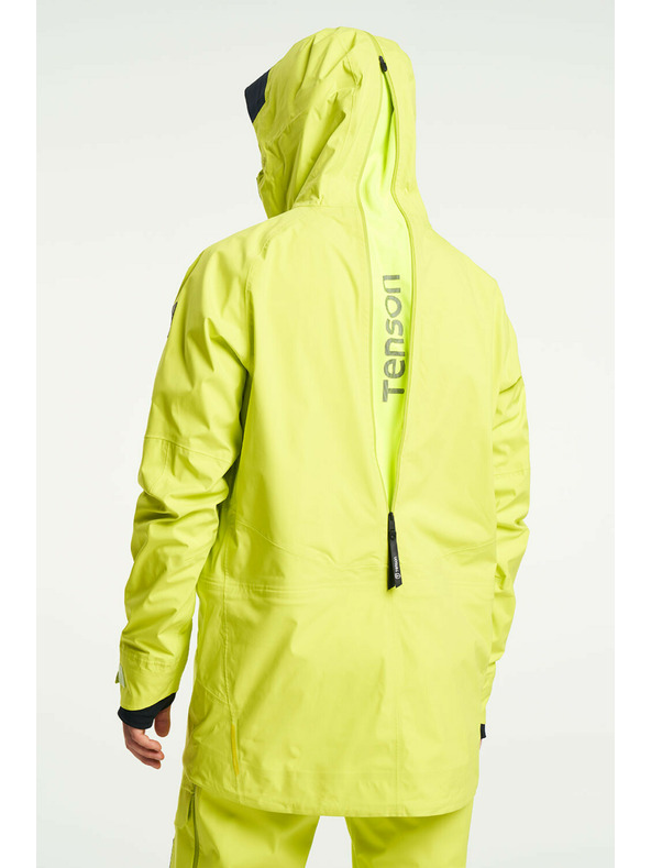 Tenson Herren Ski- und Skialp-Membranjacke TENSON Shibui Shell Jacket M hellgelb