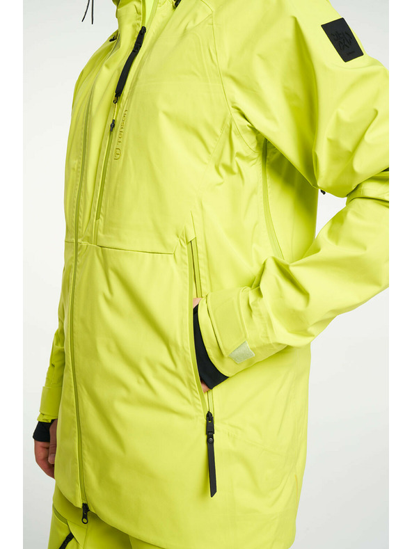 Tenson Herren Ski- und Skialp-Membranjacke TENSON Shibui Shell Jacket M hellgelb