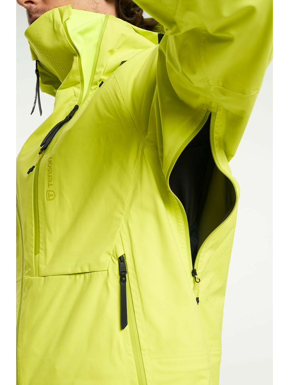 Tenson Herren Ski- und Skialp-Membranjacke TENSON Shibui Shell Jacket M hellgelb