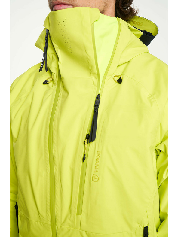 Tenson Herren Ski- und Skialp-Membranjacke TENSON Shibui Shell Jacket M hellgelb