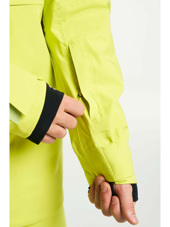 Tenson Herren Ski- und Skialp-Membranjacke TENSON Shibui Shell Jacket M hellgelb