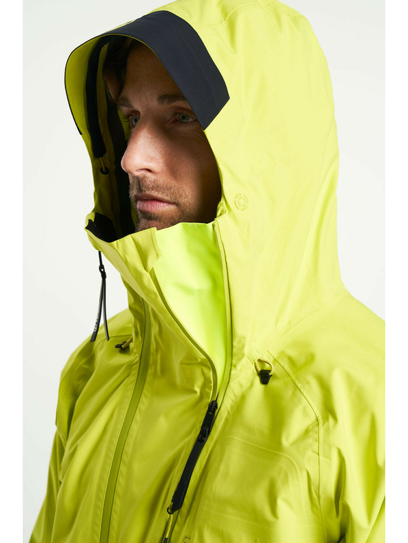 Tenson Herren Ski- und Skialp-Membranjacke TENSON Shibui Shell Jacket M hellgelb