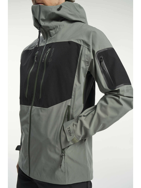 Tenson Herren Outdoorjacke TENSON TXlite Shell Jacket M grau-grün