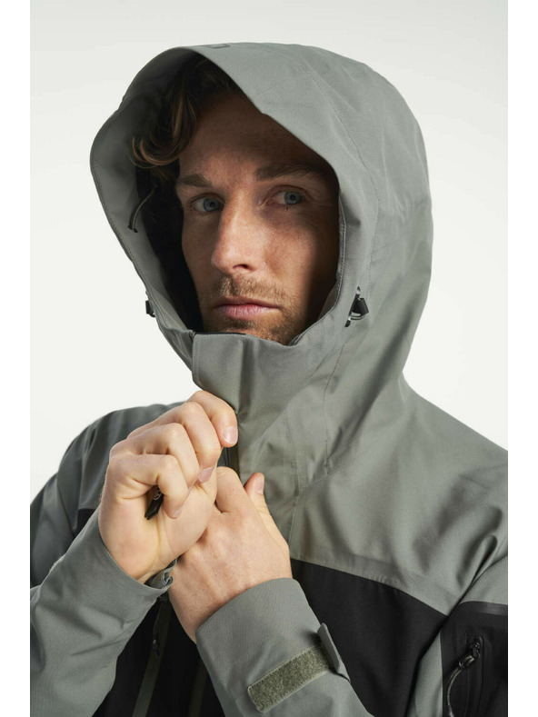 Tenson Herren Outdoorjacke TENSON TXlite Shell Jacket M grau-grün