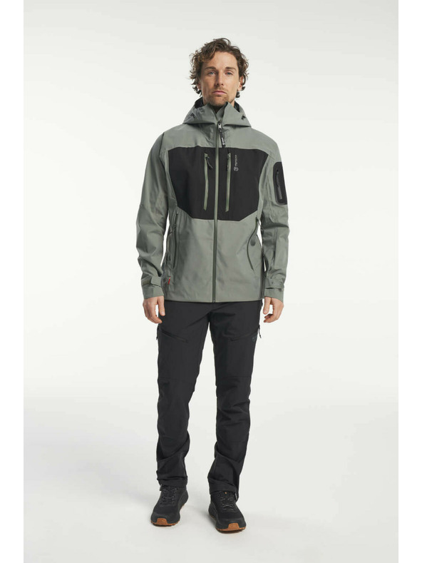 Tenson Herren Outdoorjacke TENSON TXlite Shell Jacket M grau-grün