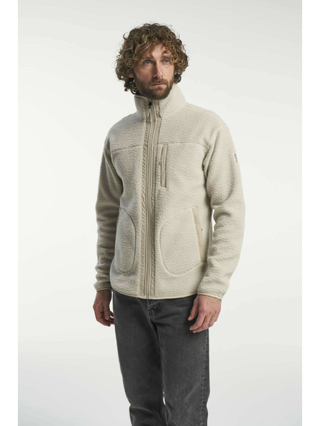 Tenson Herren Tenson Yoke Full Zip Fleece Jacke M Hellbeige