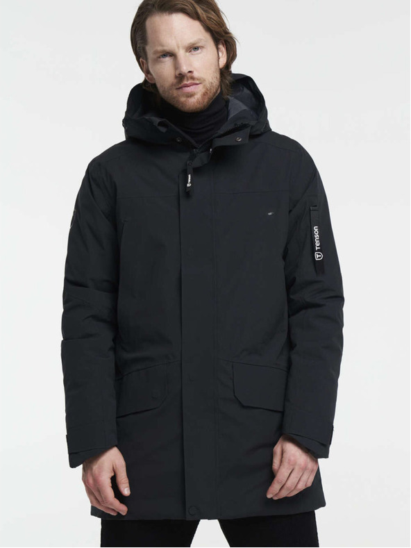 Tenson Herren-Winter-Lifestyle-Jacke TENSON Vision MPC Extreme M schwarz