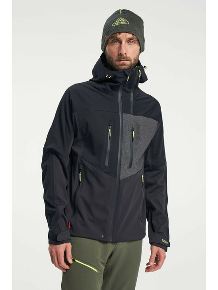 Tenson Herren TENSON Touring Softshell Jacke M dunkelgrau