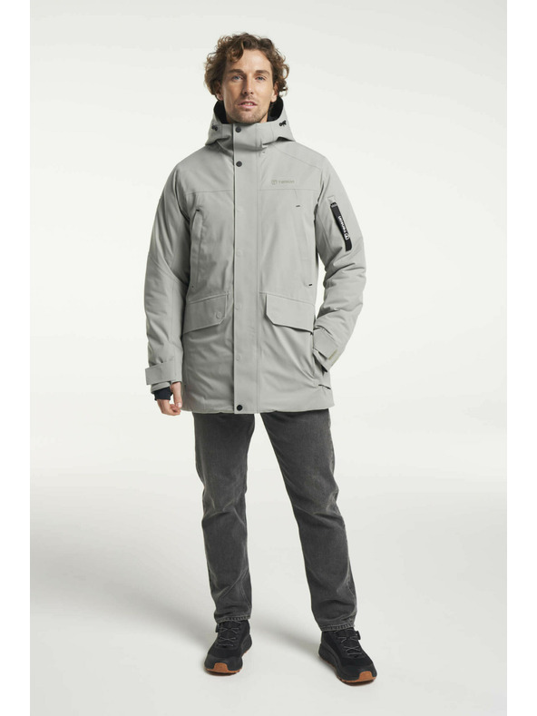 Tenson Herren Winter Lifestyle Jacke Tenson Vision Mpc Extreme M Hellgrün