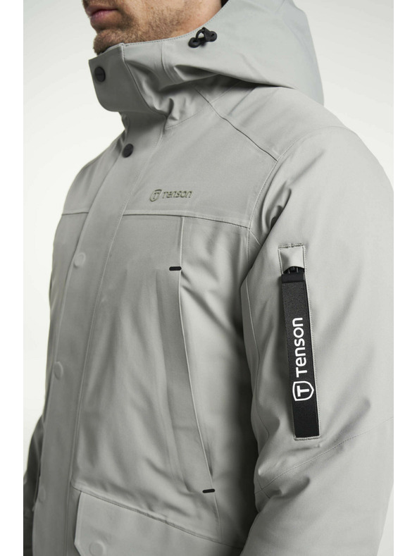 Tenson Herren Winter Lifestyle Jacke Tenson Vision Mpc Extreme M Hellgrün