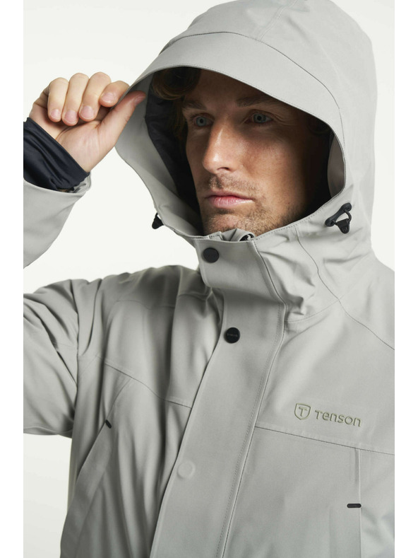 Tenson Herren Winter Lifestyle Jacke Tenson Vision Mpc Extreme M Hellgrün