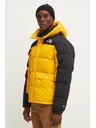 The North Face Herren gelb-schwarze Daunenjacke The North Face Himalayan