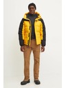 The North Face Herren gelb-schwarze Daunenjacke The North Face Himalayan