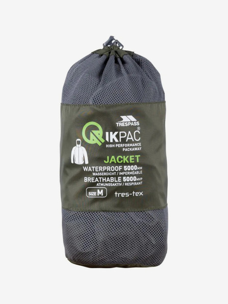 Trespass Unisex-Sportjacke Trespass QIKPAC X