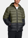 Under Armour Herren Under Armour LEGEND DOWN HOODED JACKET-GRN