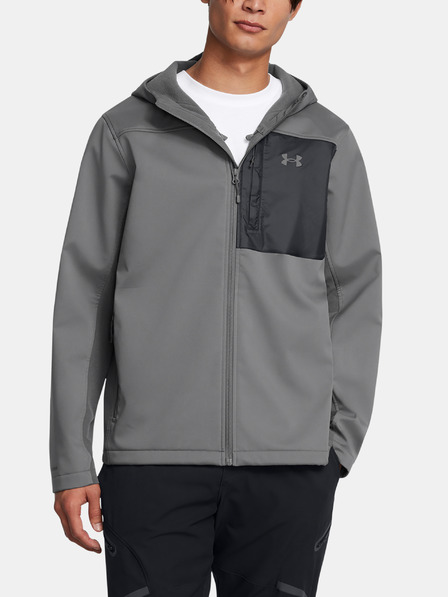 Under Armour Herren Under Armour SHIELD HOODED JACKET-GRY