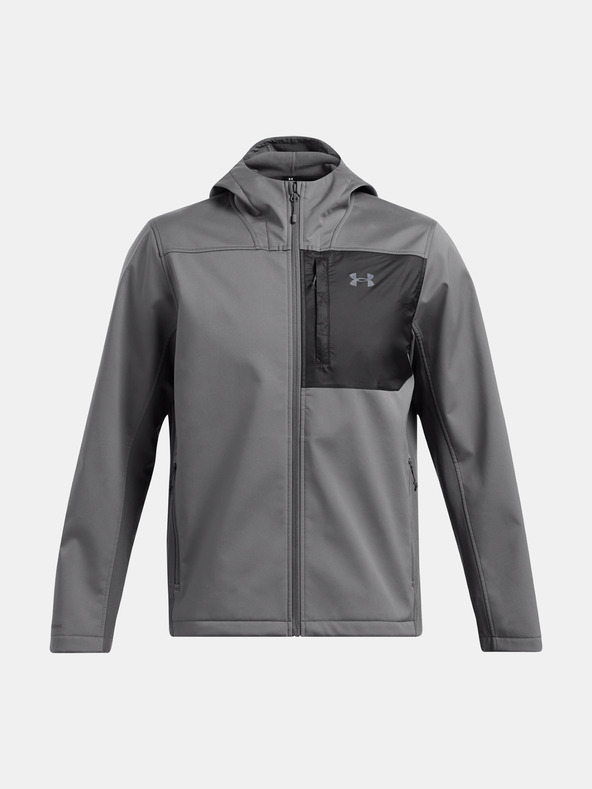 Under Armour Herren Under Armour SHIELD HOODED JACKET-GRY