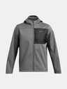 Under Armour Herren Under Armour SHIELD HOODED JACKET-GRY