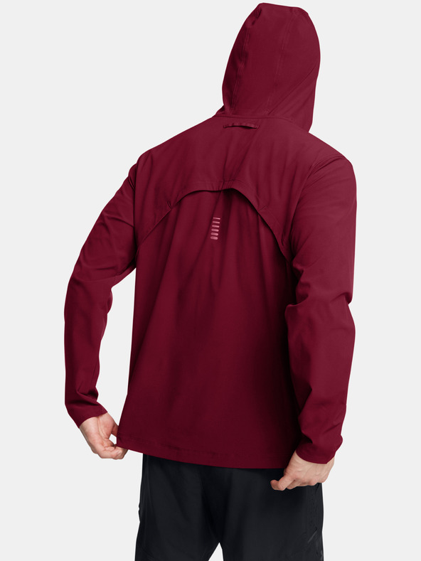 Under Armour Herren Under Armour UA OUTRUN THE STORM JACKET-RED