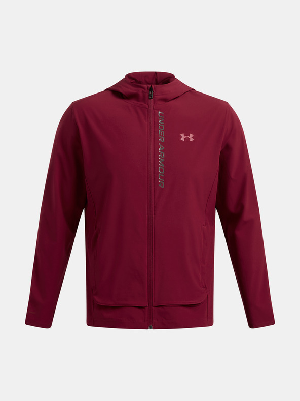 Under Armour Herren Under Armour UA OUTRUN THE STORM JACKET-RED