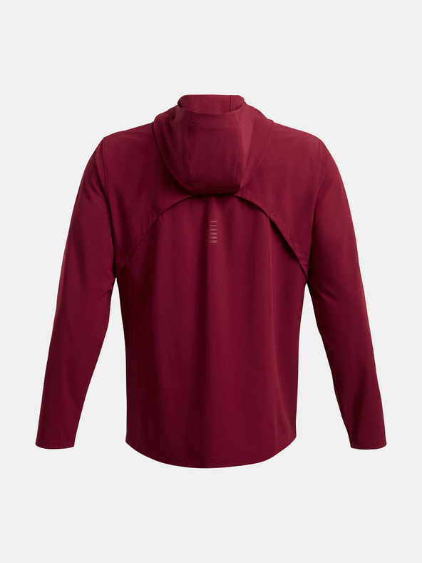 Under Armour Herren Under Armour UA OUTRUN THE STORM JACKET-RED
