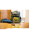 BAAGL  Schwarzer Schulrucksack Bagger Baagl