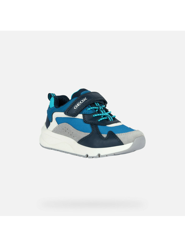 Geox Blaue Jungen Sneaker Geox Rooner