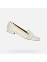 Geox Cremefarbene Damen-Ballerinas Geox Charyssa